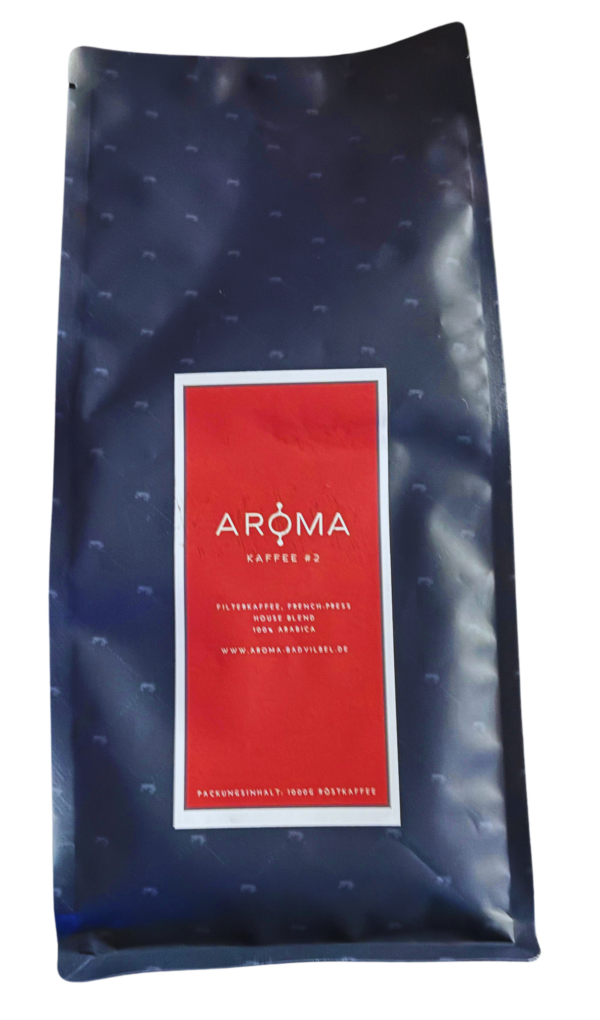 AROMA Kaffee #2, Filter-Kaffee-Bohnen