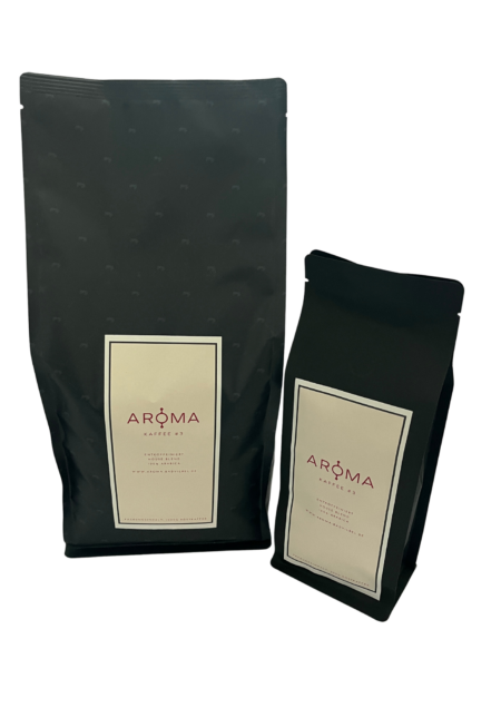 AROMA Kaffee #3, Entkoffeinierte Bohnen