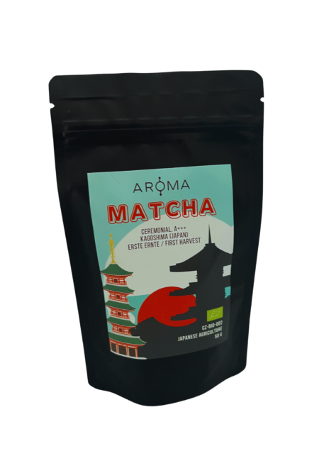 AROMA Matcha, Ceremonial, Kagoshima BIO 50 g