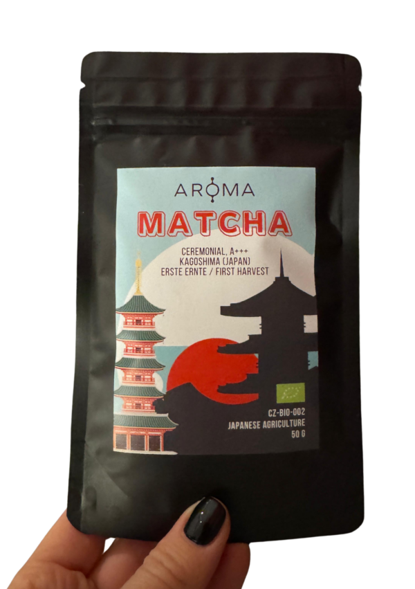 AROMA Matcha, Ceremonial, Kagoshima BIO 50 g